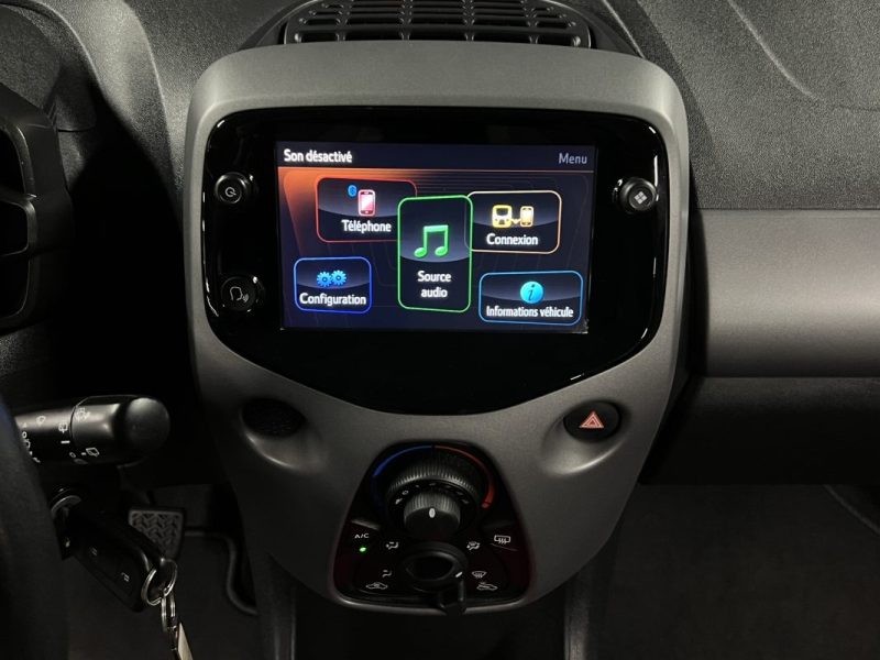 TOYOTA AYGO II PHASE 2 X-POP 2 1.0 VVT-i 72 ECRAN TACTILE APPLE CARPLAY CAMERA RECUL - GARANTIE 1 AN