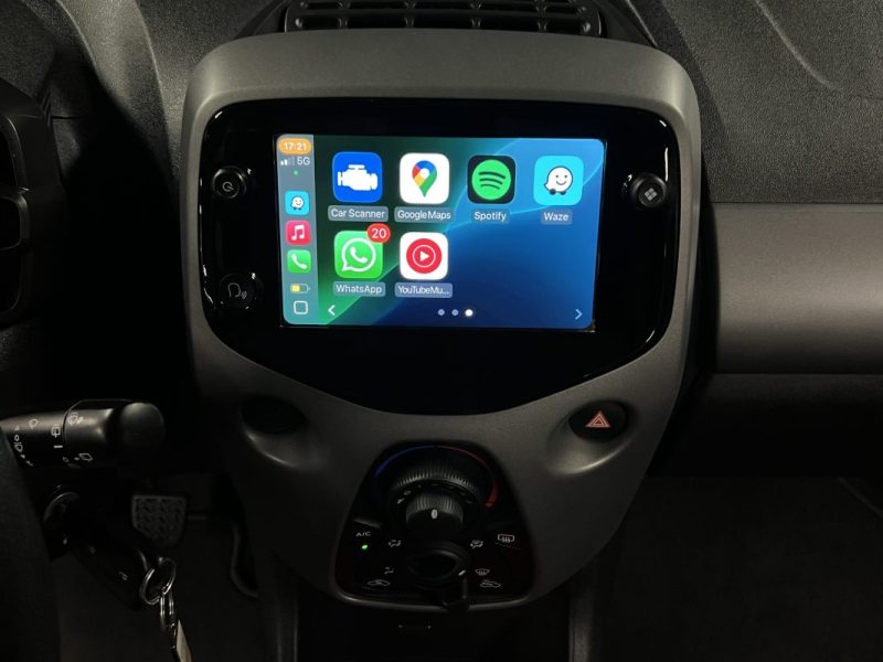 TOYOTA AYGO II PHASE 2 X-POP 2 1.0 VVT-i 72 ECRAN TACTILE APPLE CARPLAY CAMERA RECUL - GARANTIE 1 AN