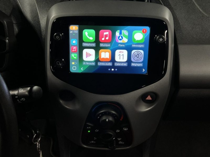 TOYOTA AYGO II PHASE 2 X-POP 2 1.0 VVT-i 72 ECRAN TACTILE APPLE CARPLAY CAMERA RECUL - GARANTIE 1 AN