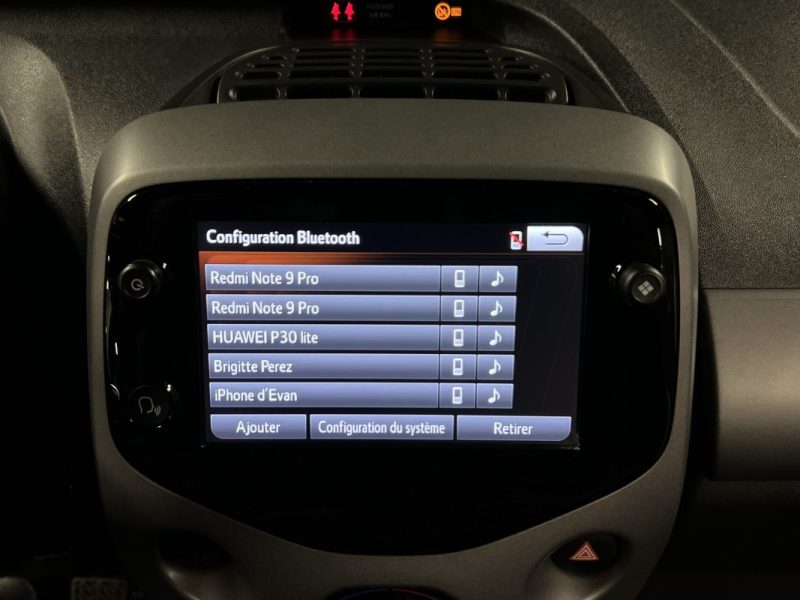 TOYOTA AYGO II PHASE 2 X-POP 2 1.0 VVT-i 72 ECRAN TACTILE APPLE CARPLAY CAMERA RECUL - GARANTIE 1 AN