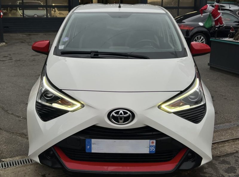 TOYOTA AYGO II PHASE 2 X-POP 2 1.0 VVT-i 72 ECRAN TACTILE APPLE CARPLAY CAMERA RECUL - GARANTIE 1 AN