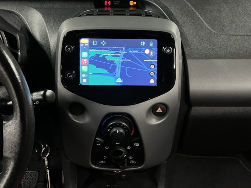 TOYOTA AYGO II PHASE 2 X-POP 2 1.0 VVT-i 72 ECRAN TACTILE APPLE CARPLAY CAMERA RECUL - GARANTIE 1 AN