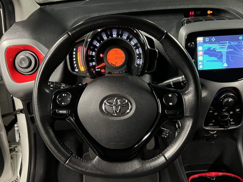 TOYOTA AYGO II PHASE 2 X-POP 2 1.0 VVT-i 72 ECRAN TACTILE APPLE CARPLAY CAMERA RECUL - GARANTIE 1 AN