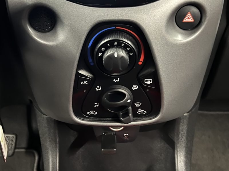 TOYOTA AYGO II PHASE 2 X-POP 2 1.0 VVT-i 72 ECRAN TACTILE APPLE CARPLAY CAMERA RECUL - GARANTIE 1 AN
