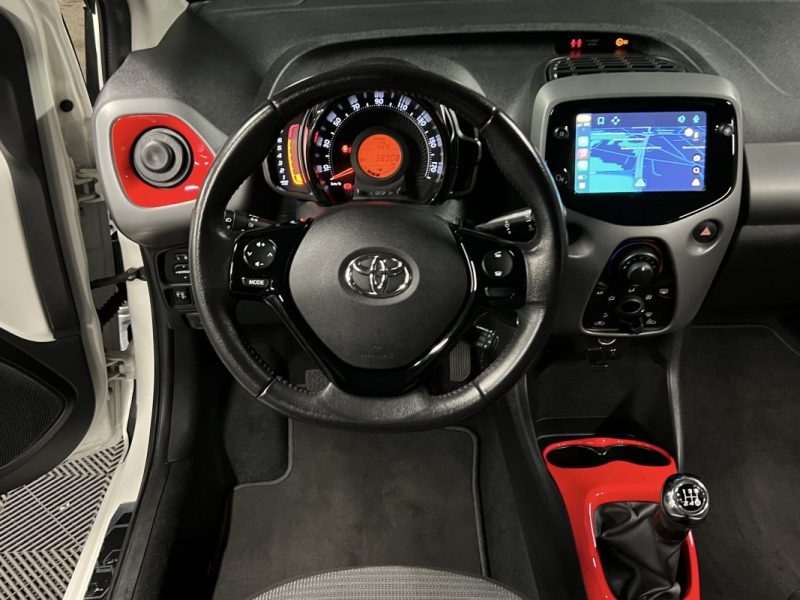 TOYOTA AYGO II PHASE 2 X-POP 2 1.0 VVT-i 72 ECRAN TACTILE APPLE CARPLAY CAMERA RECUL - GARANTIE 1 AN