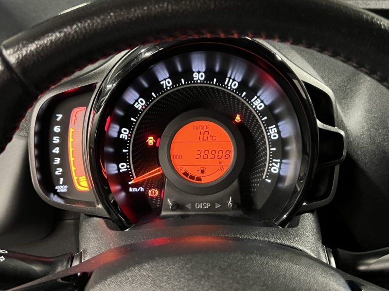 TOYOTA AYGO II PHASE 2 X-POP 2 1.0 VVT-i 72 ECRAN TACTILE APPLE CARPLAY CAMERA RECUL - GARANTIE 1 AN