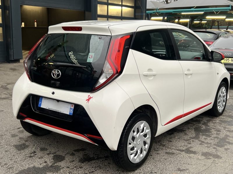 TOYOTA AYGO II PHASE 2 X-POP 2 1.0 VVT-i 72 ECRAN TACTILE APPLE CARPLAY CAMERA RECUL - GARANTIE 1 AN