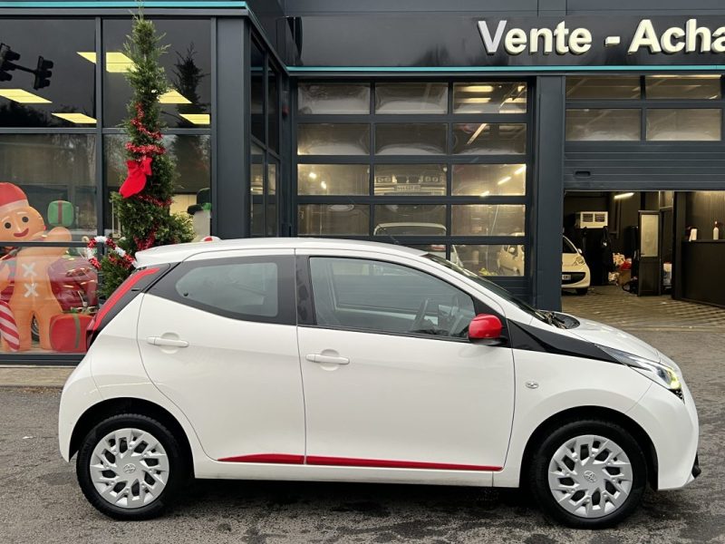 TOYOTA AYGO II PHASE 2 X-POP 2 1.0 VVT-i 72 ECRAN TACTILE APPLE CARPLAY CAMERA RECUL - GARANTIE 1 AN
