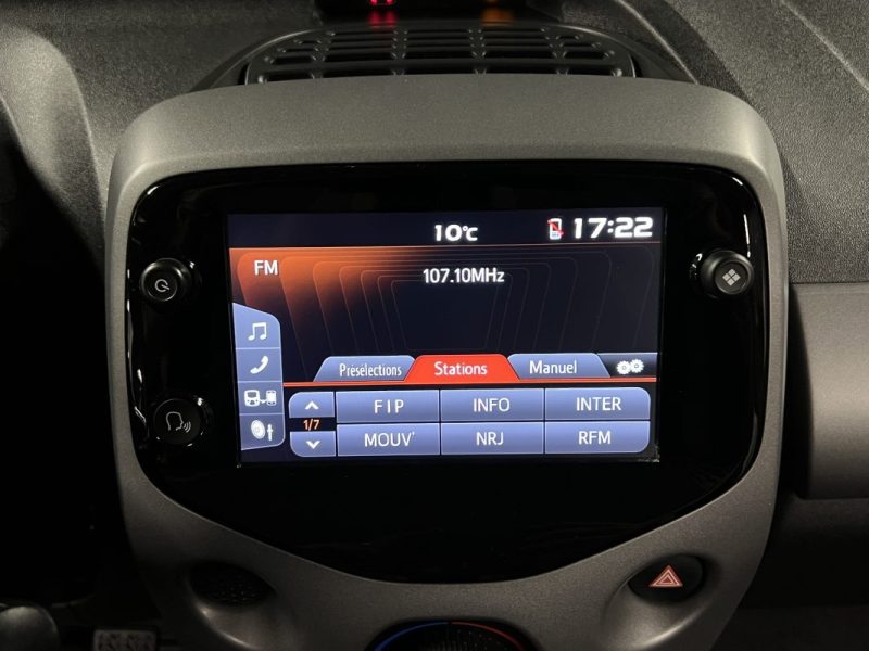 TOYOTA AYGO II PHASE 2 X-POP 2 1.0 VVT-i 72 ECRAN TACTILE APPLE CARPLAY CAMERA RECUL - GARANTIE 1 AN