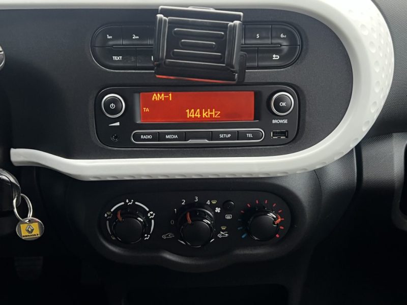 RENAULT TWINGO 3 III 1.0 SCE 70 Cv 5 PORTES / REGULATEUR LIMITEUR CRIT AIR 1 - GARANTIE 1 AN