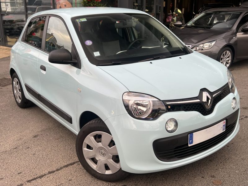 RENAULT TWINGO 3 III 1.0 SCE 70 Cv 5 PORTES / REGULATEUR LIMITEUR CRIT AIR 1 - GARANTIE 1 AN
