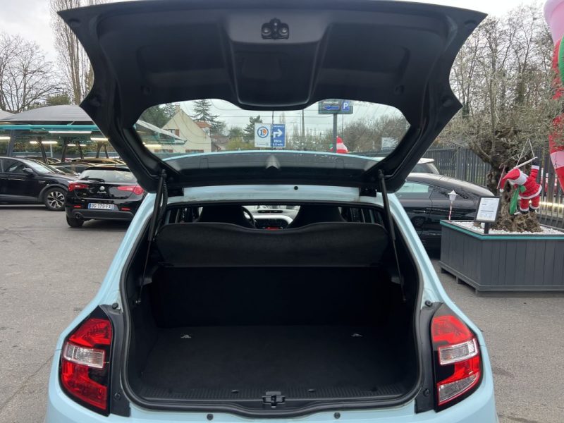 RENAULT TWINGO 3 III 1.0 SCE 70 Cv 5 PORTES / REGULATEUR LIMITEUR CRIT AIR 1 - GARANTIE 1 AN