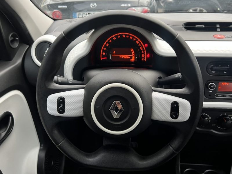 RENAULT TWINGO 3 III 1.0 SCE 70 Cv 5 PORTES / REGULATEUR LIMITEUR CRIT AIR 1 - GARANTIE 1 AN