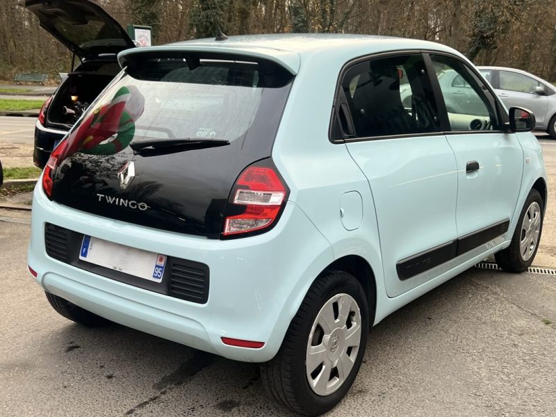 RENAULT TWINGO 3 III 1.0 SCE 70 Cv 5 PORTES / REGULATEUR LIMITEUR CRIT AIR 1 - GARANTIE 1 AN
