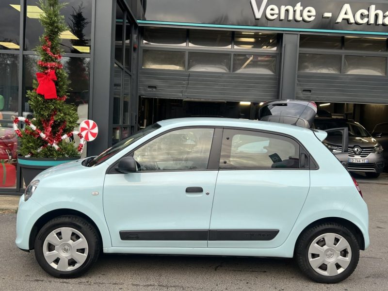 RENAULT TWINGO 3 III 1.0 SCE 70 Cv 5 PORTES / REGULATEUR LIMITEUR CRIT AIR 1 - GARANTIE 1 AN