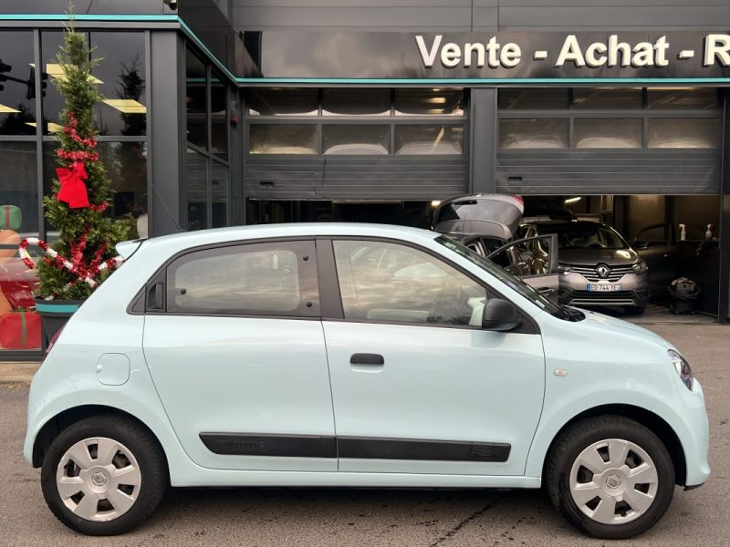 RENAULT TWINGO 3 III 1.0 SCE 70 Cv 5 PORTES / REGULATEUR LIMITEUR CRIT AIR 1 - GARANTIE 1 AN