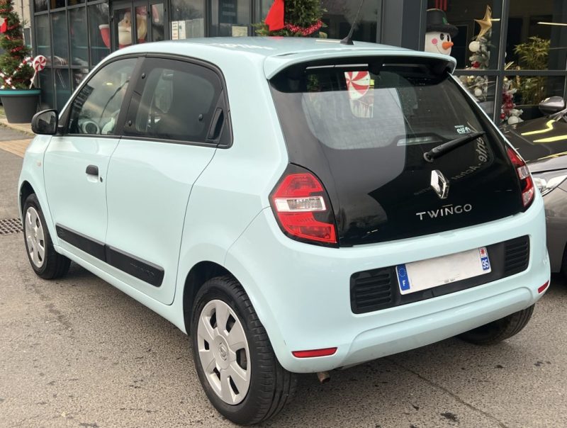 RENAULT TWINGO 3 III 1.0 SCE 70 Cv 5 PORTES / REGULATEUR LIMITEUR CRIT AIR 1 - GARANTIE 1 AN