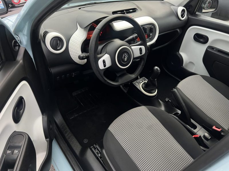 RENAULT TWINGO 3 III 1.0 SCE 70 Cv 5 PORTES / REGULATEUR LIMITEUR CRIT AIR 1 - GARANTIE 1 AN