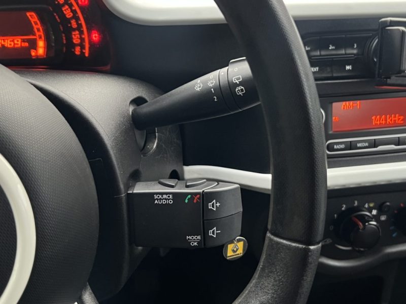 RENAULT TWINGO 3 III 1.0 SCE 70 Cv 5 PORTES / REGULATEUR LIMITEUR CRIT AIR 1 - GARANTIE 1 AN