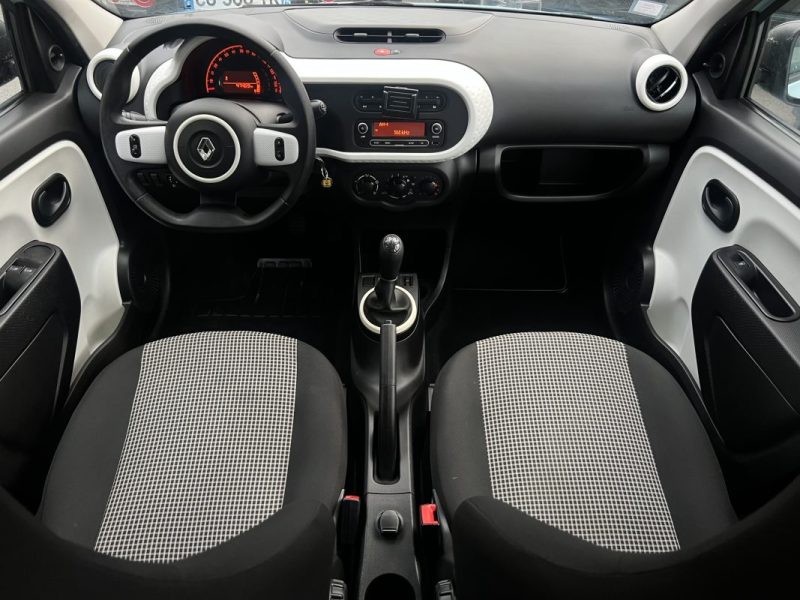 RENAULT TWINGO 3 III 1.0 SCE 70 Cv 5 PORTES / REGULATEUR LIMITEUR CRIT AIR 1 - GARANTIE 1 AN