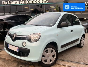 RENAULT TWINGO 3 III 1.0 SCE 70 Cv 5 PORTES / REGULATEUR LIMITEUR CRIT AIR 1 - GARANTIE 1 AN