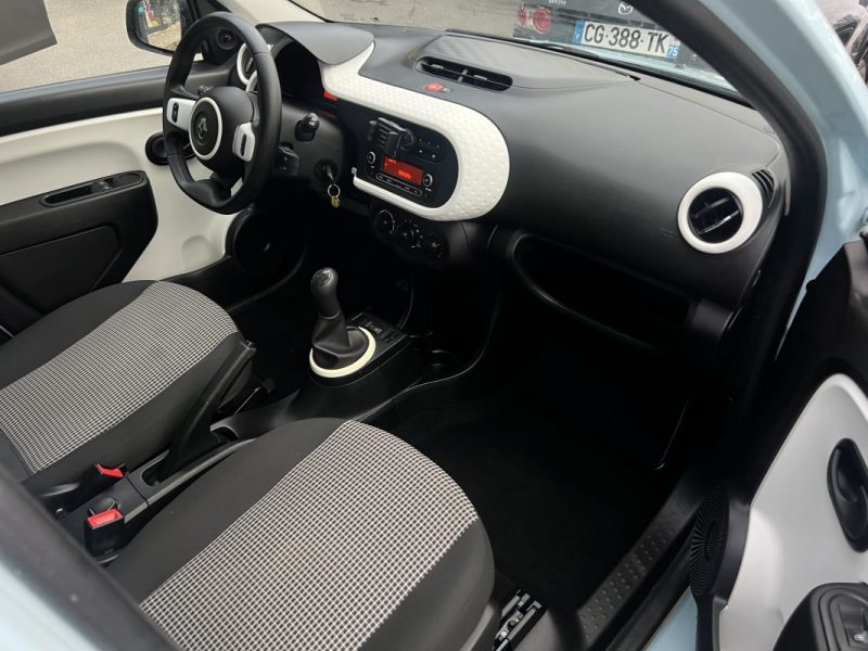 RENAULT TWINGO 3 III 1.0 SCE 70 Cv 5 PORTES / REGULATEUR LIMITEUR CRIT AIR 1 - GARANTIE 1 AN