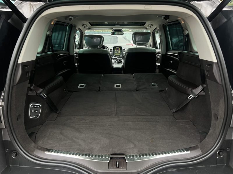 RENAULT GRAND ESPACE 5 V INITIALE PARIS 1.6 DCI 160 Cv 4CONTROL 7 PLACES BOITE AUTO - GARANTIE 1 AN