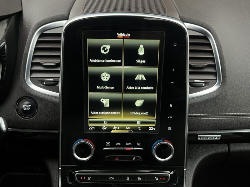 RENAULT GRAND ESPACE 5 V INITIALE PARIS 1.6 DCI 160 Cv 4CONTROL 7 PLACES BOITE AUTO - GARANTIE 1 AN