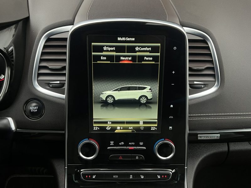 RENAULT GRAND ESPACE 5 V INITIALE PARIS 1.6 DCI 160 Cv 4CONTROL 7 PLACES BOITE AUTO - GARANTIE 1 AN