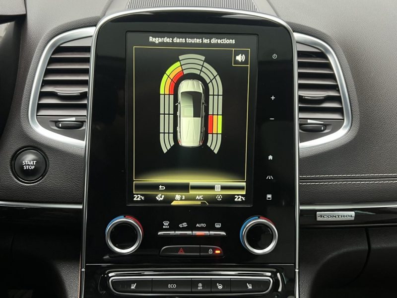 RENAULT GRAND ESPACE 5 V INITIALE PARIS 1.6 DCI 160 Cv 4CONTROL 7 PLACES BOITE AUTO - GARANTIE 1 AN