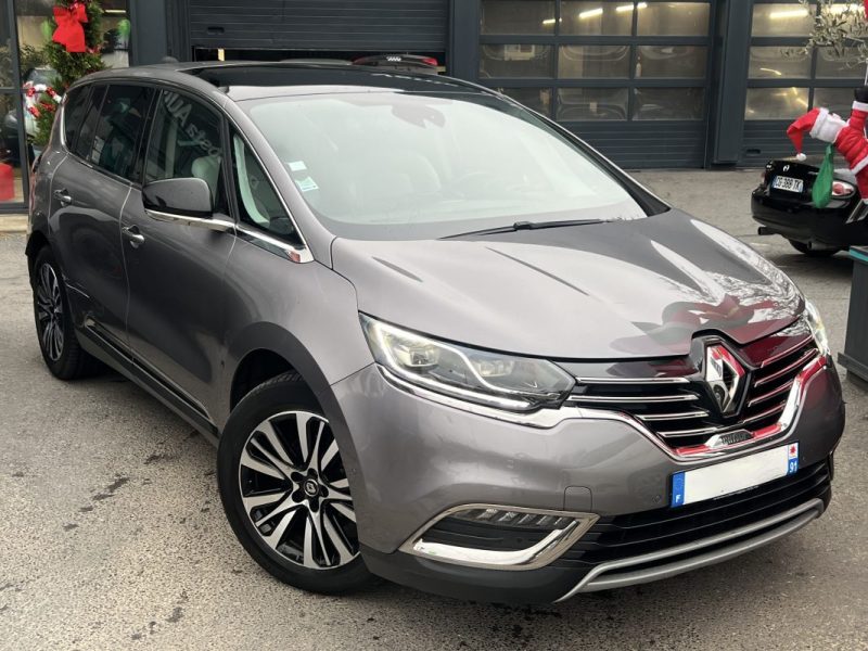 RENAULT GRAND ESPACE 5 V INITIALE PARIS 1.6 DCI 160 Cv 4CONTROL 7 PLACES BOITE AUTO - GARANTIE 1 AN