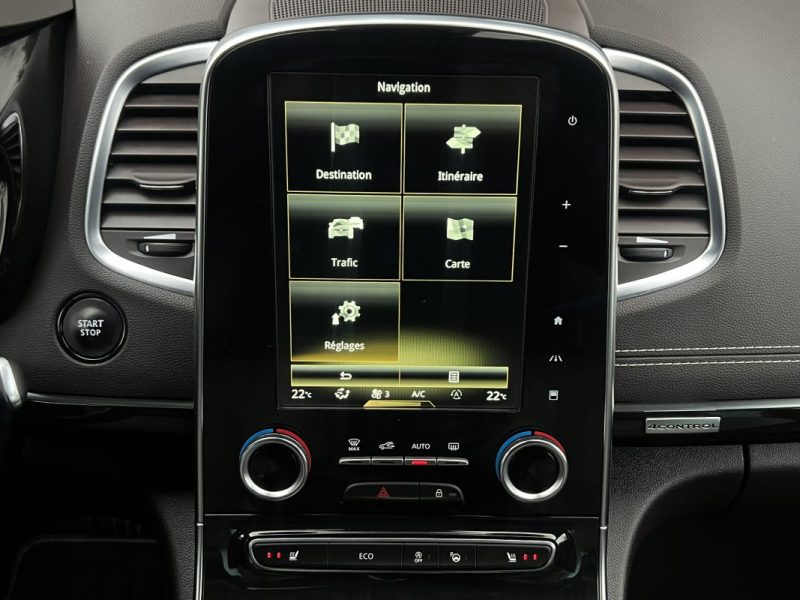 RENAULT GRAND ESPACE 5 V INITIALE PARIS 1.6 DCI 160 Cv 4CONTROL 7 PLACES BOITE AUTO - GARANTIE 1 AN