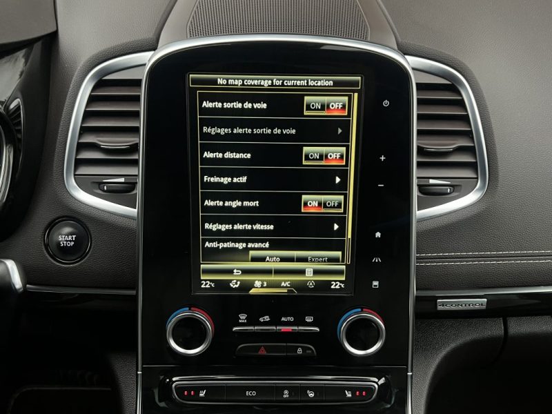 RENAULT GRAND ESPACE 5 V INITIALE PARIS 1.6 DCI 160 Cv 4CONTROL 7 PLACES BOITE AUTO - GARANTIE 1 AN