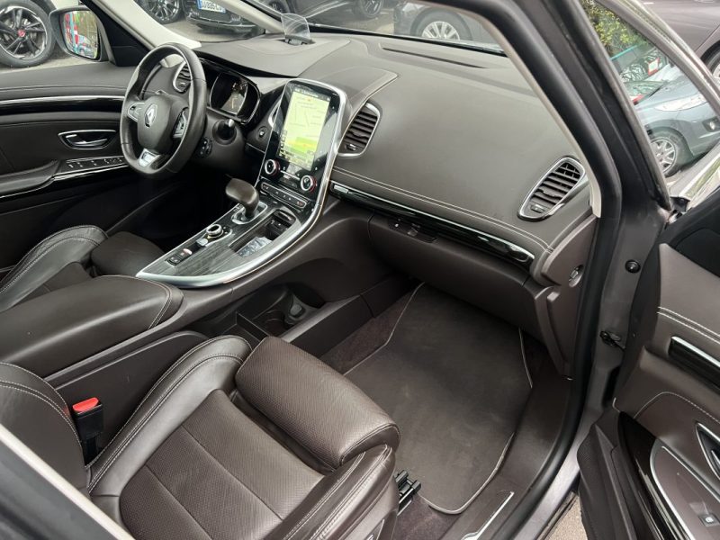 RENAULT GRAND ESPACE 5 V INITIALE PARIS 1.6 DCI 160 Cv 4CONTROL 7 PLACES BOITE AUTO - GARANTIE 1 AN