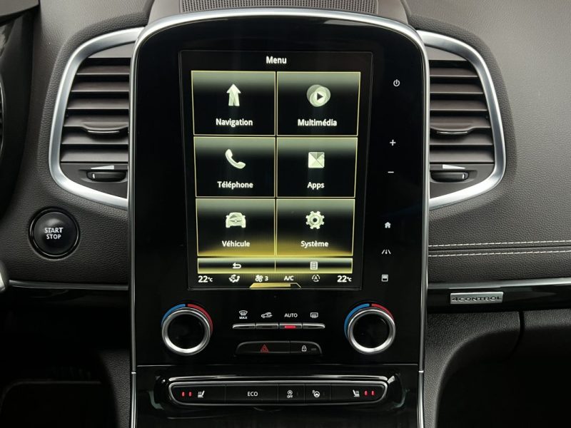 RENAULT GRAND ESPACE 5 V INITIALE PARIS 1.6 DCI 160 Cv 4CONTROL 7 PLACES BOITE AUTO - GARANTIE 1 AN