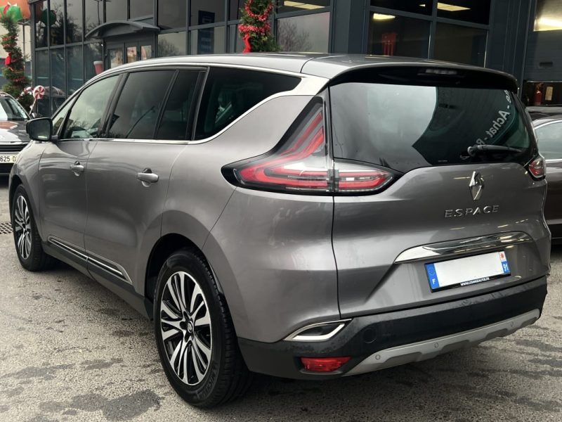 RENAULT GRAND ESPACE 5 V INITIALE PARIS 1.6 DCI 160 Cv 4CONTROL 7 PLACES BOITE AUTO - GARANTIE 1 AN