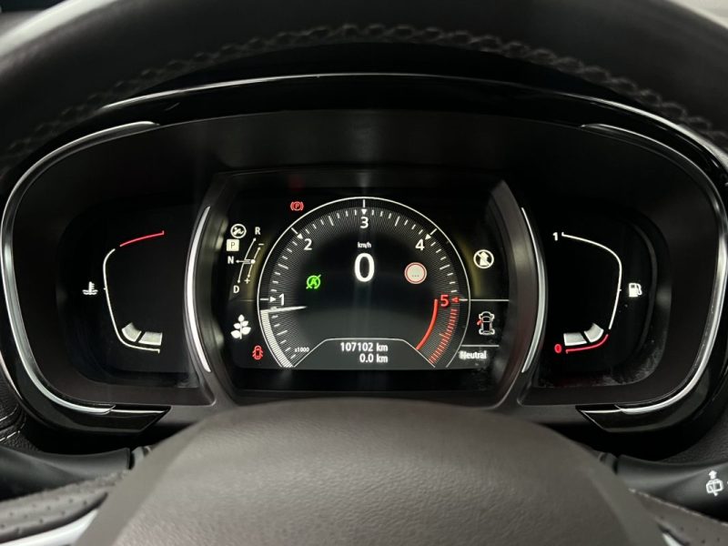 RENAULT GRAND ESPACE 5 V INITIALE PARIS 1.6 DCI 160 Cv 4CONTROL 7 PLACES BOITE AUTO - GARANTIE 1 AN