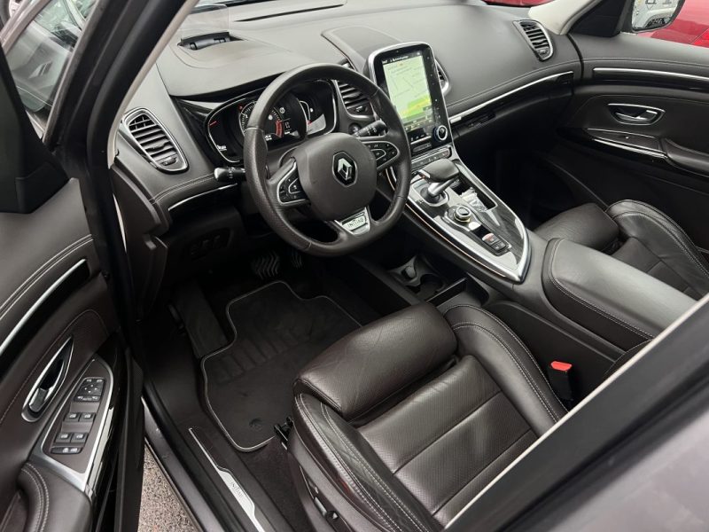 RENAULT GRAND ESPACE 5 V INITIALE PARIS 1.6 DCI 160 Cv 4CONTROL 7 PLACES BOITE AUTO - GARANTIE 1 AN