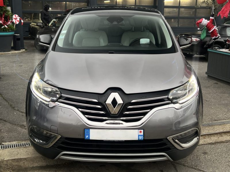 RENAULT GRAND ESPACE 5 V INITIALE PARIS 1.6 DCI 160 Cv 4CONTROL 7 PLACES BOITE AUTO - GARANTIE 1 AN