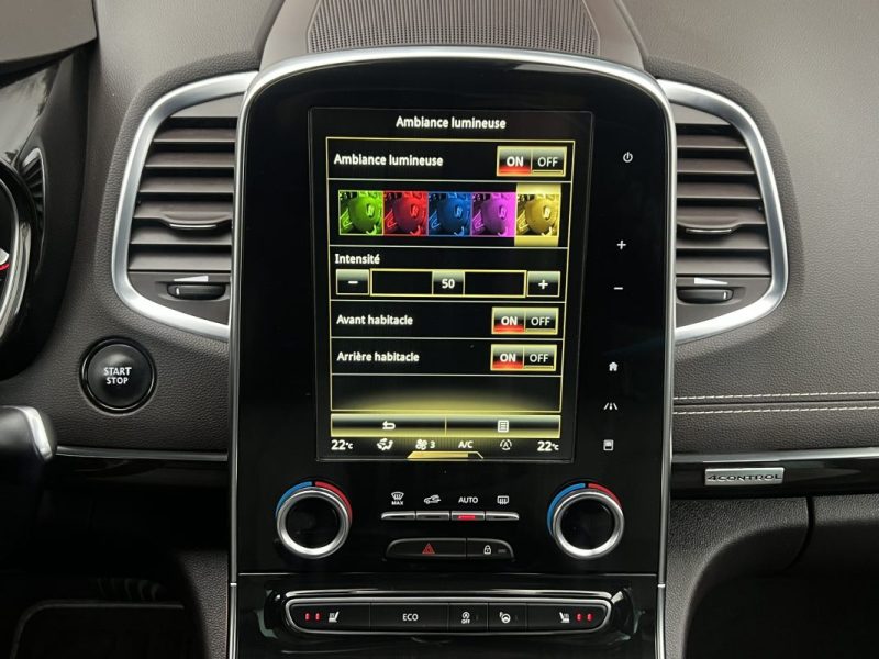 RENAULT GRAND ESPACE 5 V INITIALE PARIS 1.6 DCI 160 Cv 4CONTROL 7 PLACES BOITE AUTO - GARANTIE 1 AN