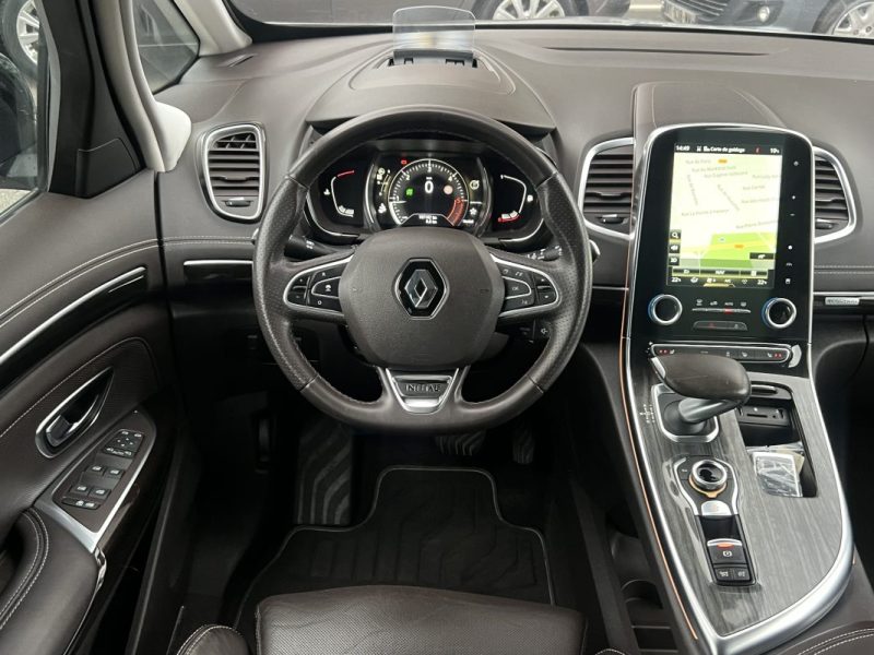 RENAULT GRAND ESPACE 5 V INITIALE PARIS 1.6 DCI 160 Cv 4CONTROL 7 PLACES BOITE AUTO - GARANTIE 1 AN