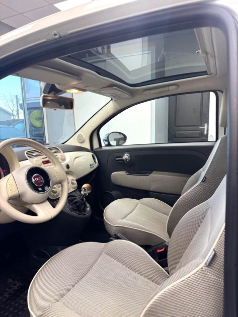 FIAT 500 1.2 8V 69 CV LOUNGE 2009