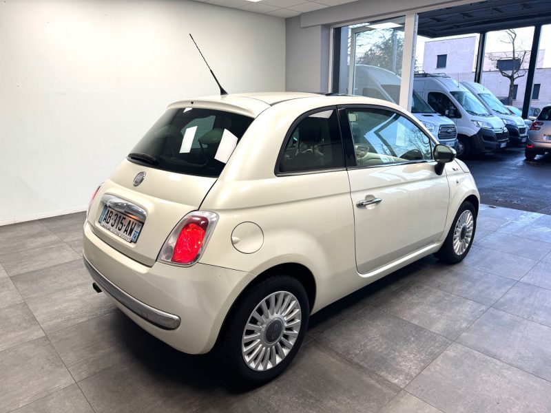 FIAT 500 1.2 8V 69 CV LOUNGE 2009