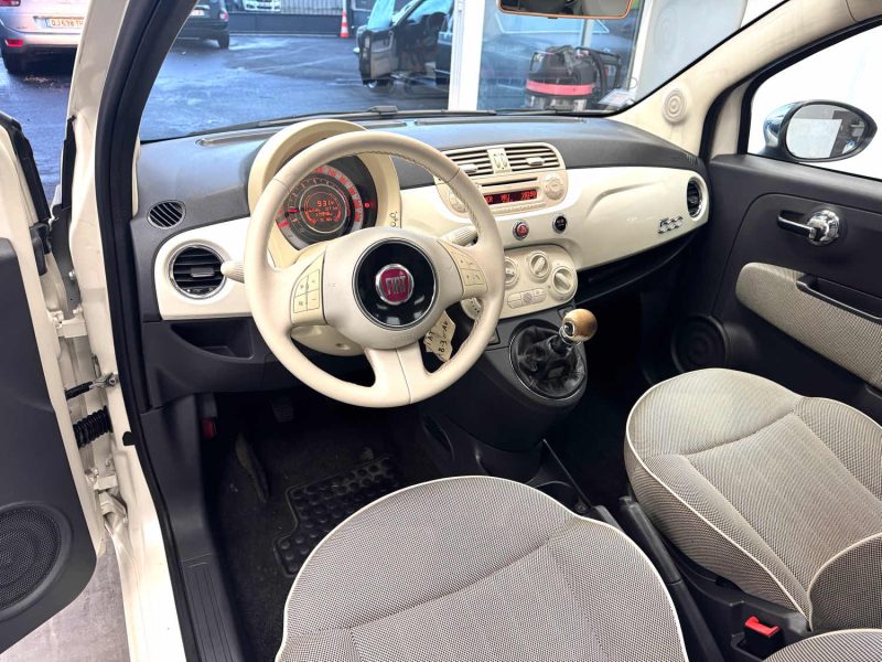FIAT 500 1.2 8V 69 CV LOUNGE 2009