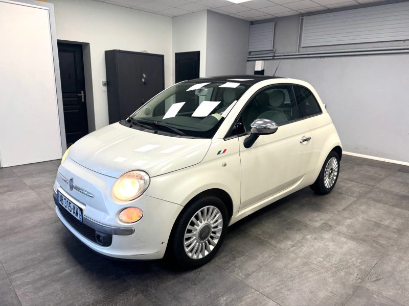 FIAT 500 1.2 8V 69 CV LOUNGE 2009