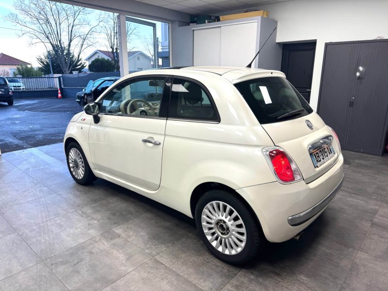 FIAT 500 1.2 8V 69 CV LOUNGE 2009