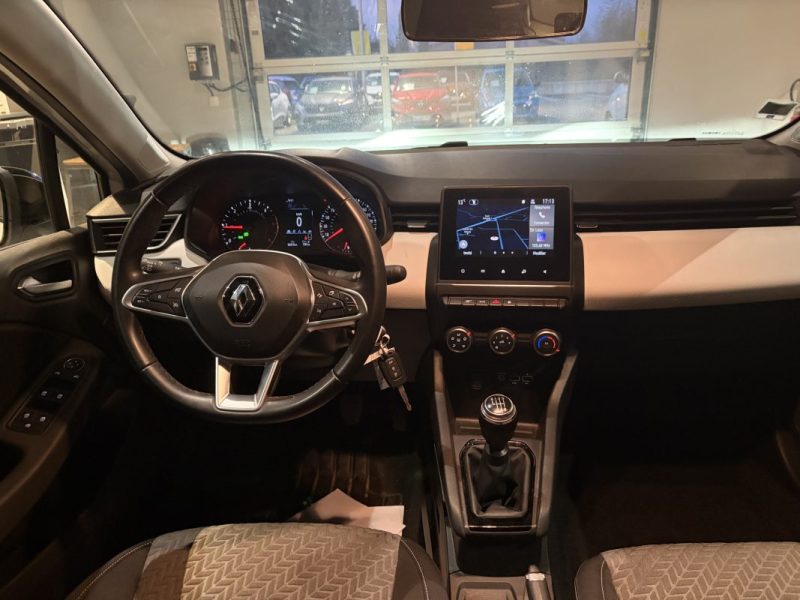 RENAULT CLIO 5 1.5 BLUE DCI 100CH SOCIETE EVOLUTION REVERSIBLE-JANTES ALU-PRIX HT 