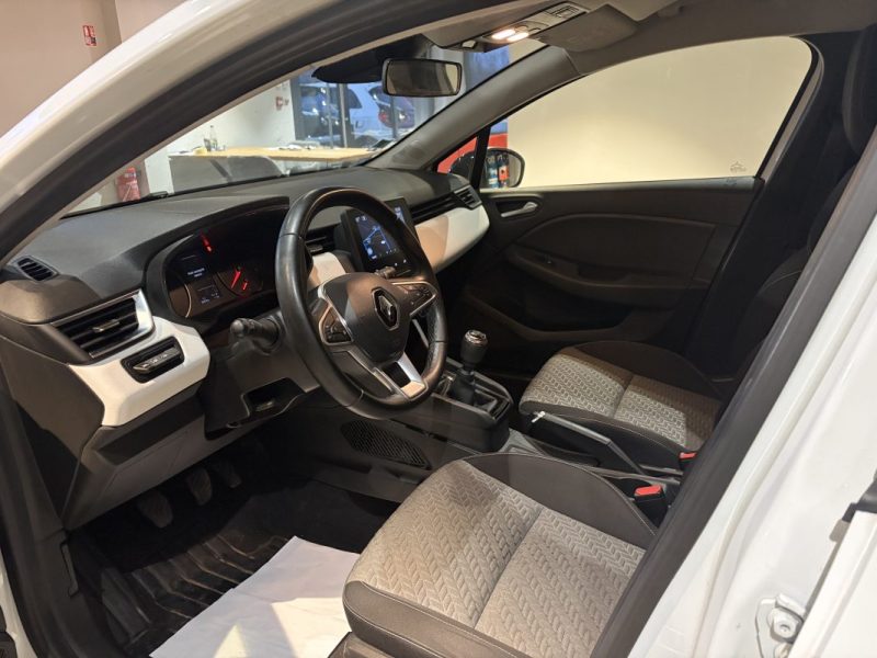 RENAULT CLIO 5 1.5 BLUE DCI 100CH SOCIETE EVOLUTION REVERSIBLE-JANTES ALU-PRIX HT 