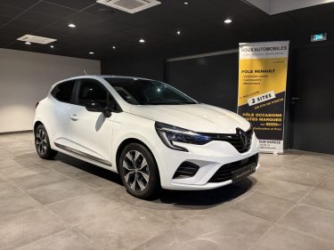 RENAULT CLIO 5 1.5 BLUE DCI 100CH SOCIETE EVOLUTION REVERSIBLE-JANTES ALU-PRIX HT 