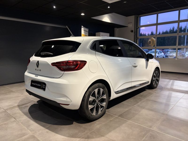 RENAULT CLIO 5 1.5 BLUE DCI 100CH SOCIETE EVOLUTION REVERSIBLE-JANTES ALU-PRIX HT 